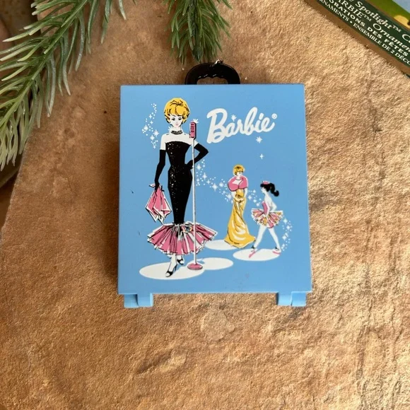 Hallmark Barbie Case Keepsake Ornament Blue New in Box